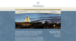 Desktop Screenshot of erenbaum.com